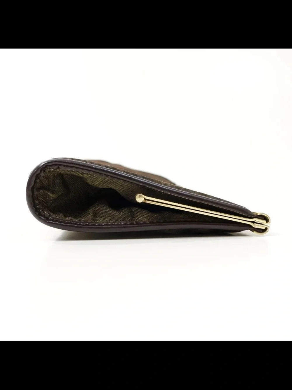 Dior envelope accessory satin